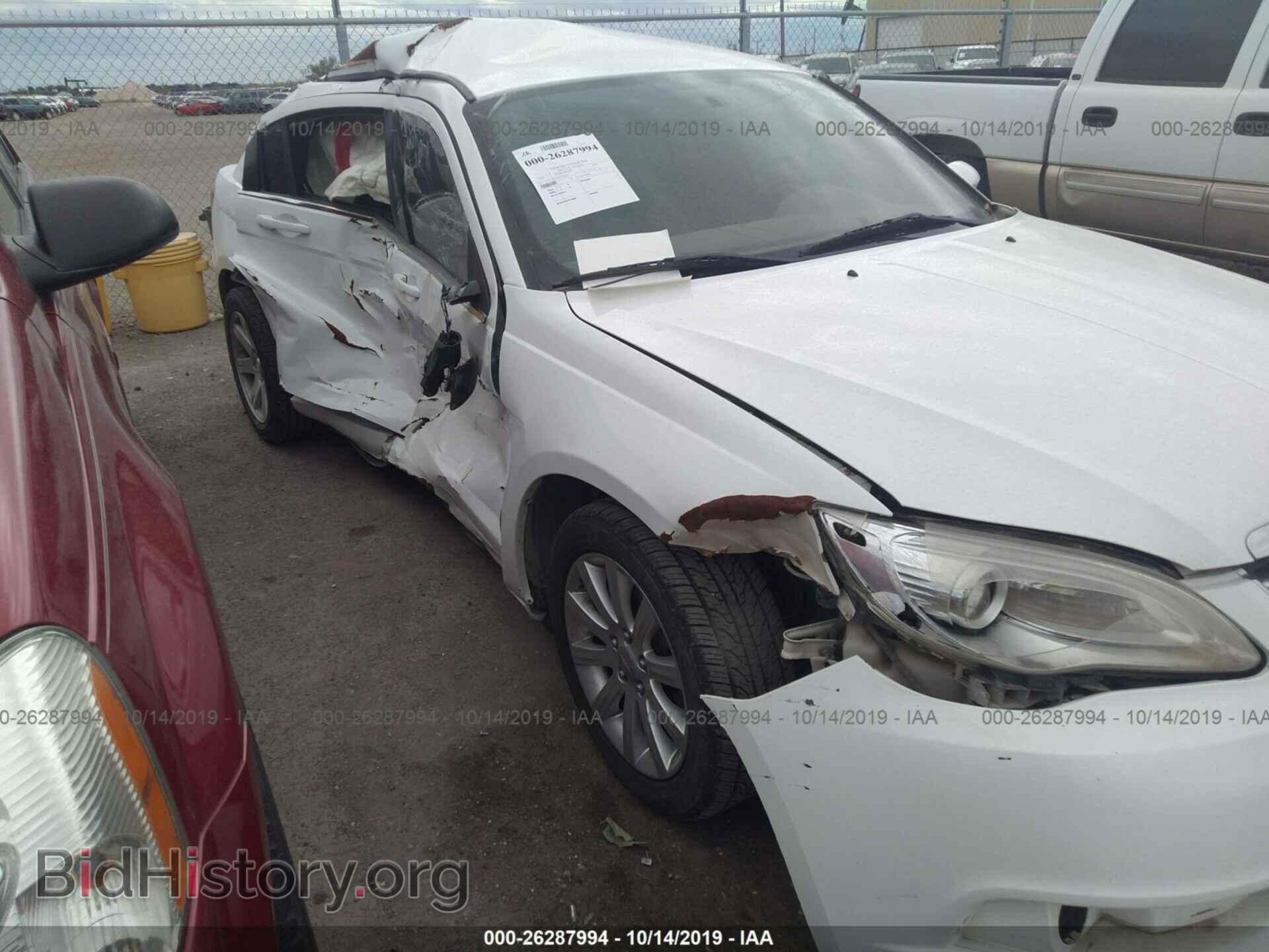 2013 CHRYSLER 200 - VIN: 1C3CCBBG7DN556152 - Photo 6