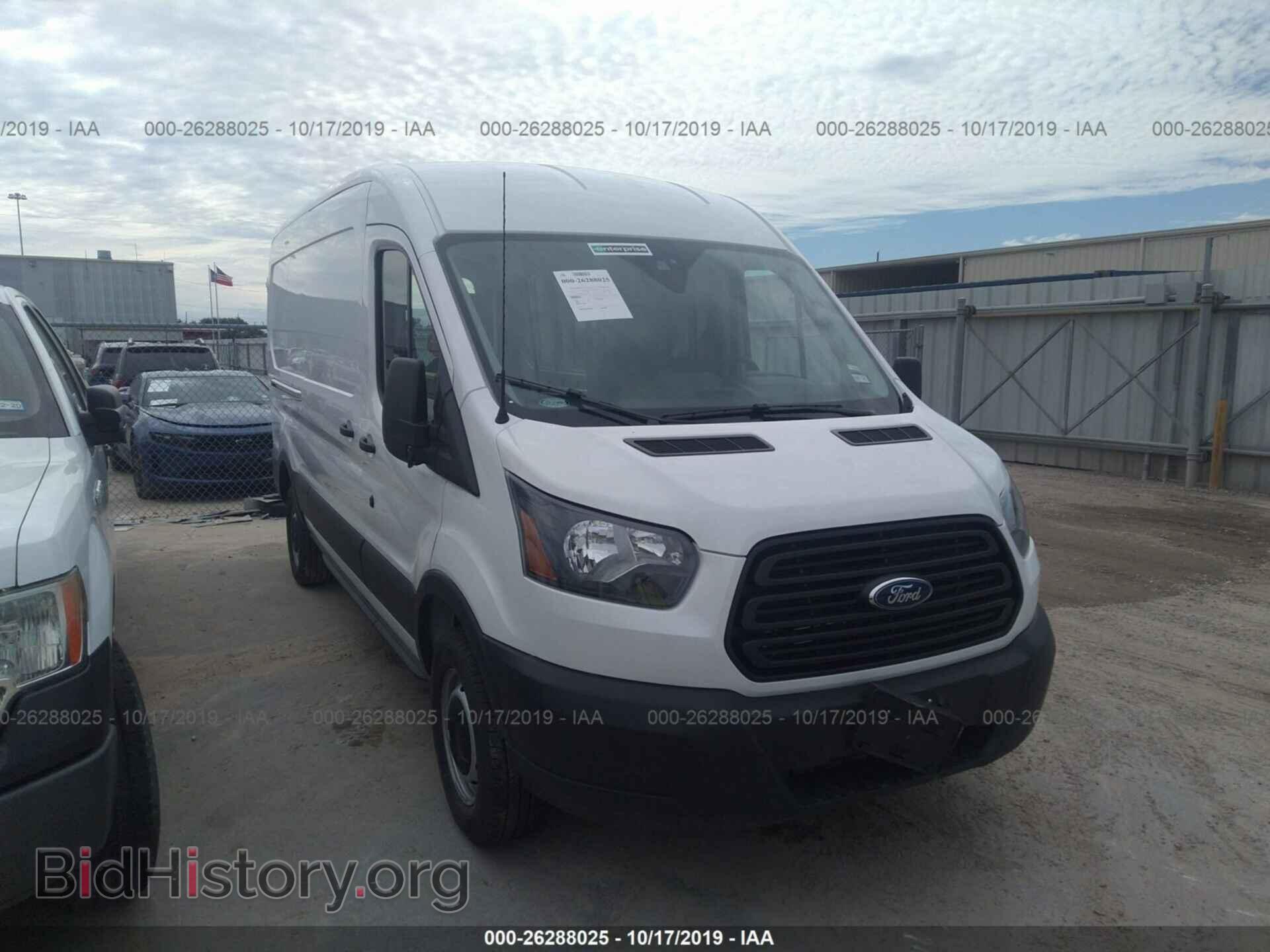 Фотография 1FTYR2CM4KKB53992 - FORD TRANSIT 2019