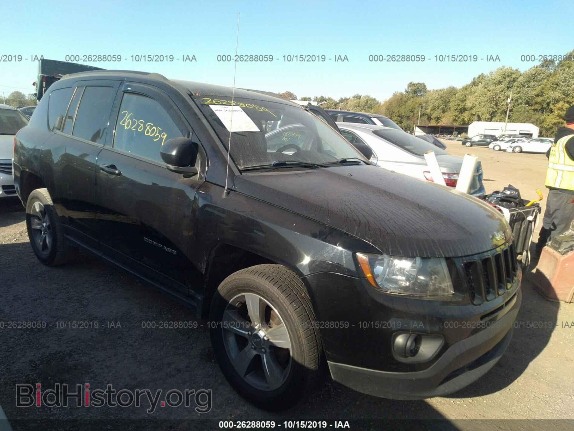 Фотография 1C4NJCEB5CD696446 - JEEP COMPASS 2012