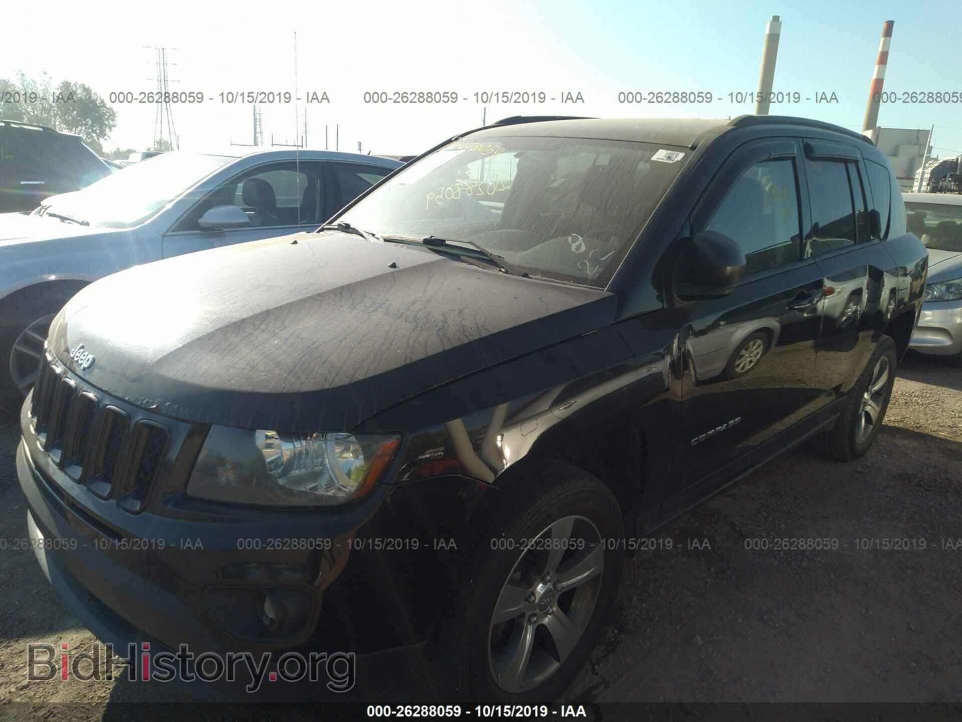 2012 JEEP COMPASS - VIN: 1C4NJCEB5CD696446 - Фото 2