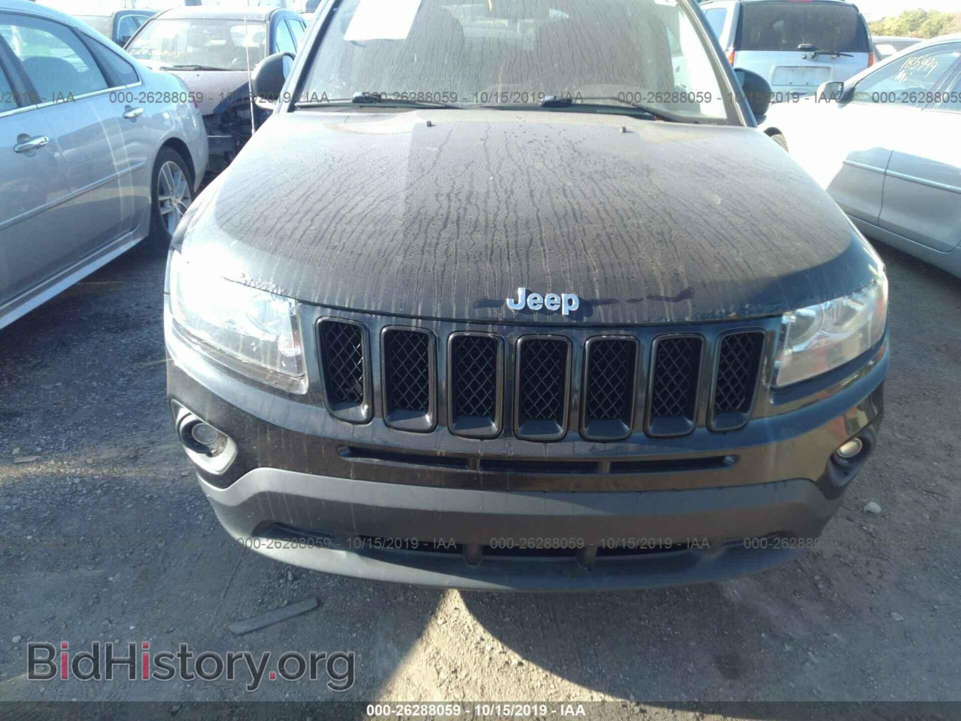 2012 JEEP COMPASS - VIN: 1C4NJCEB5CD696446 - Фото 6
