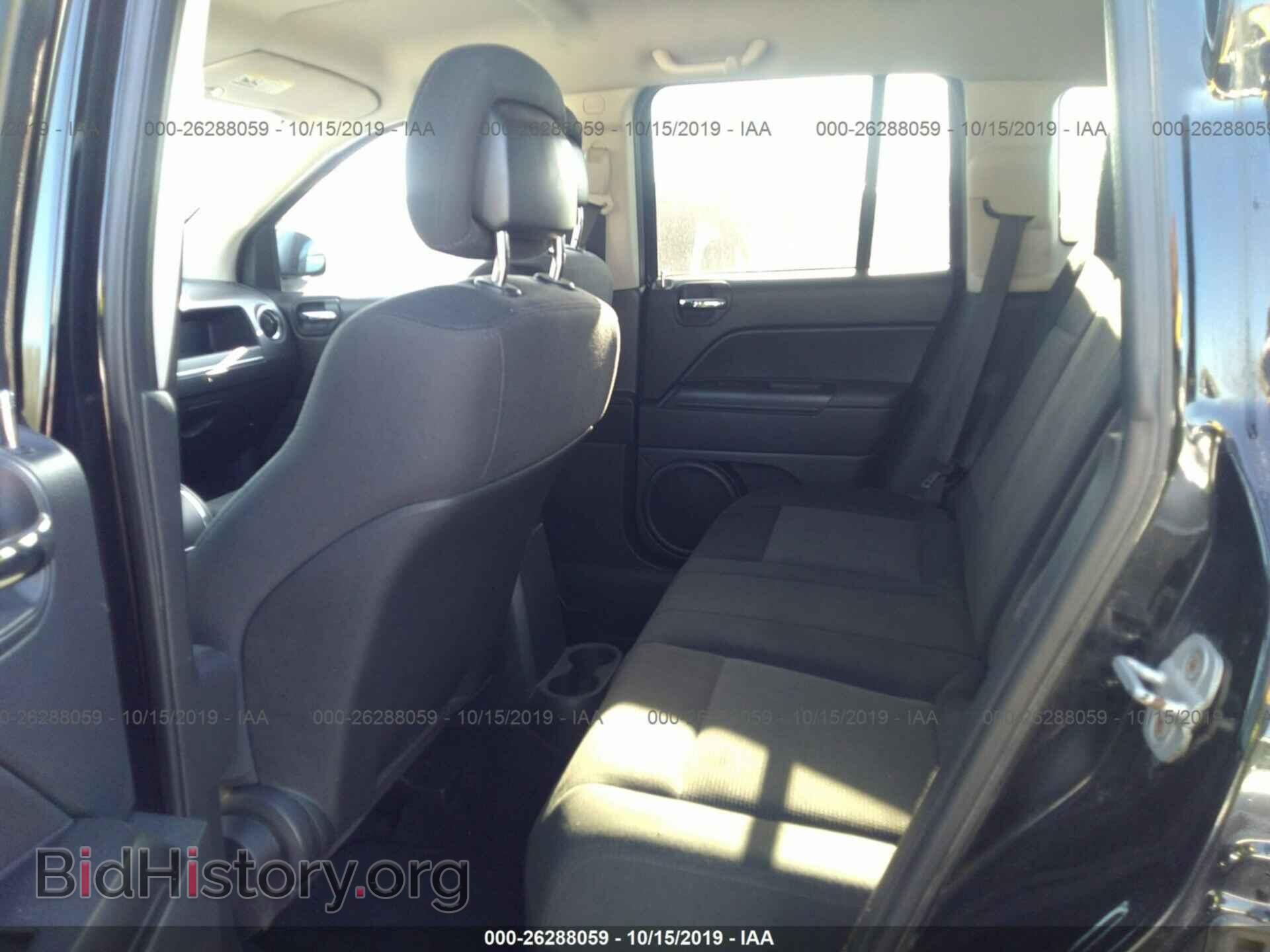 2012 JEEP COMPASS - VIN: 1C4NJCEB5CD696446 - Фото 8
