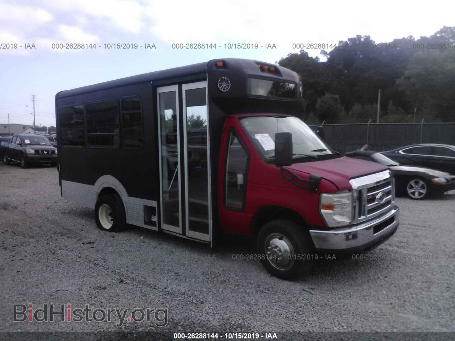 Фотография 1FD3E35L28DA18261 - FORD ECONOLINE 2008