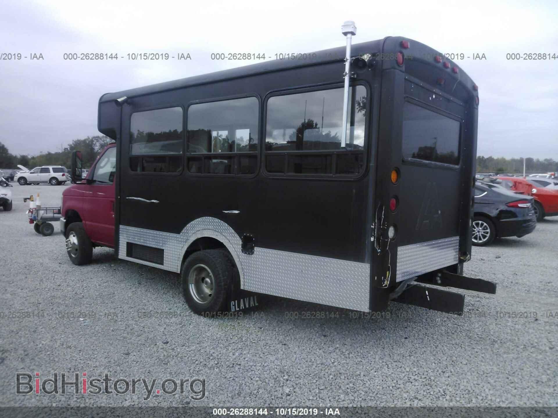 2008 FORD ECONOLINE - VIN: 1FD3E35L28DA18261 - Фото 3