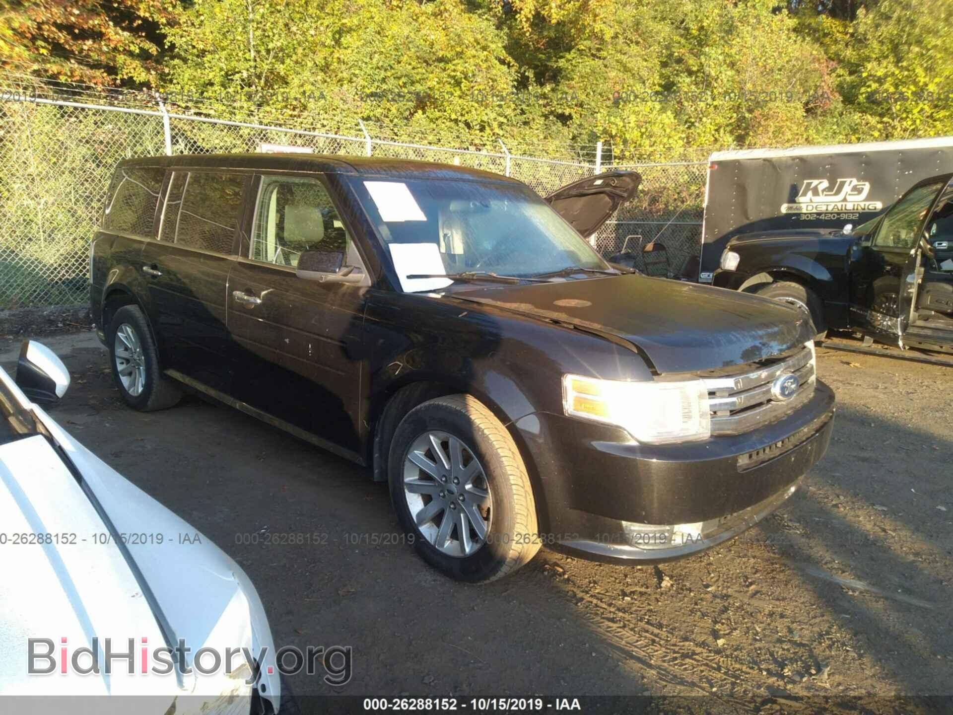 Фотография 2FMGK5CC5BBD06085 - FORD FLEX 2011