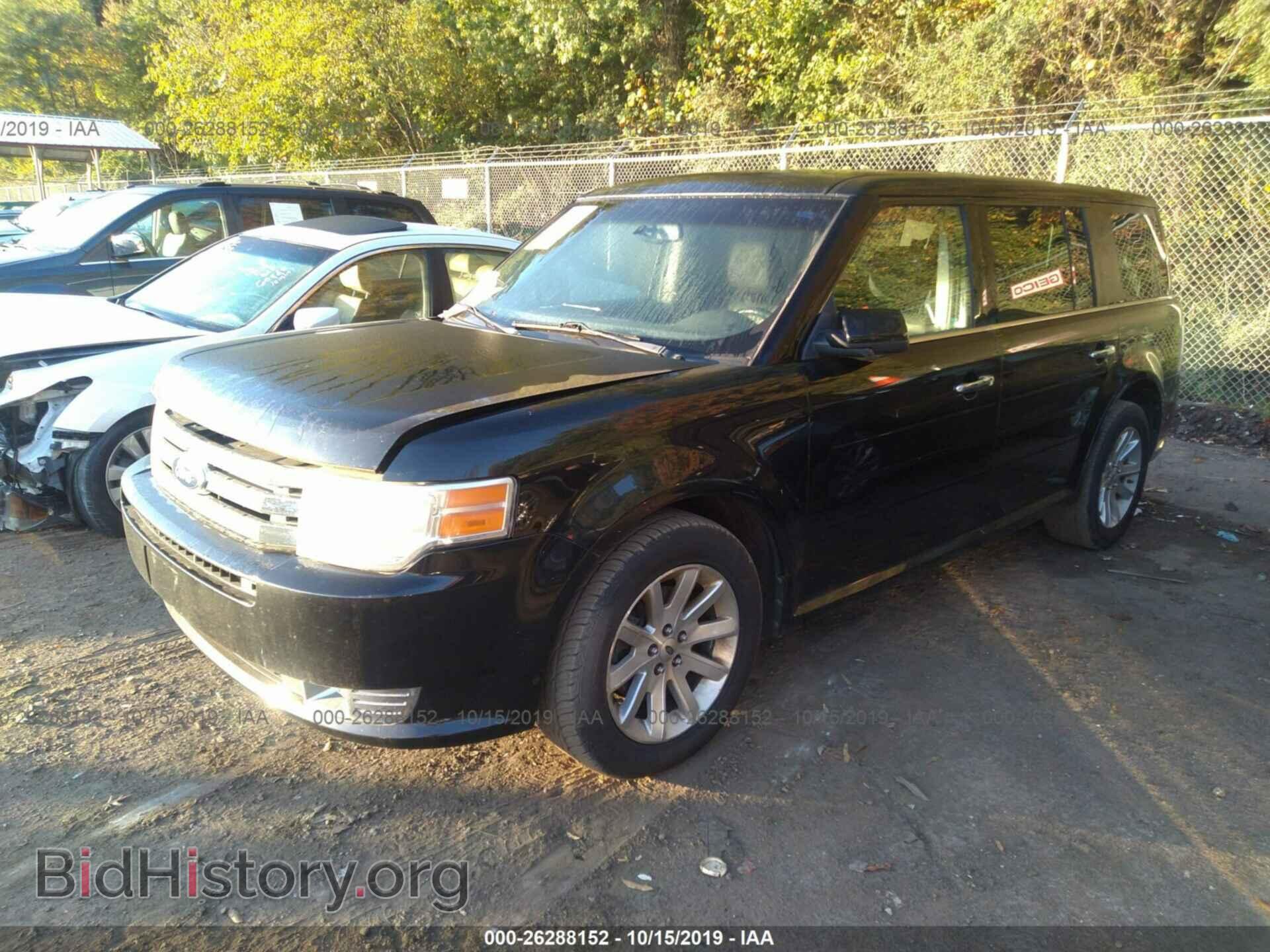 2011 FORD FLEX - VIN: 2FMGK5CC5BBD06085 - Фото 2