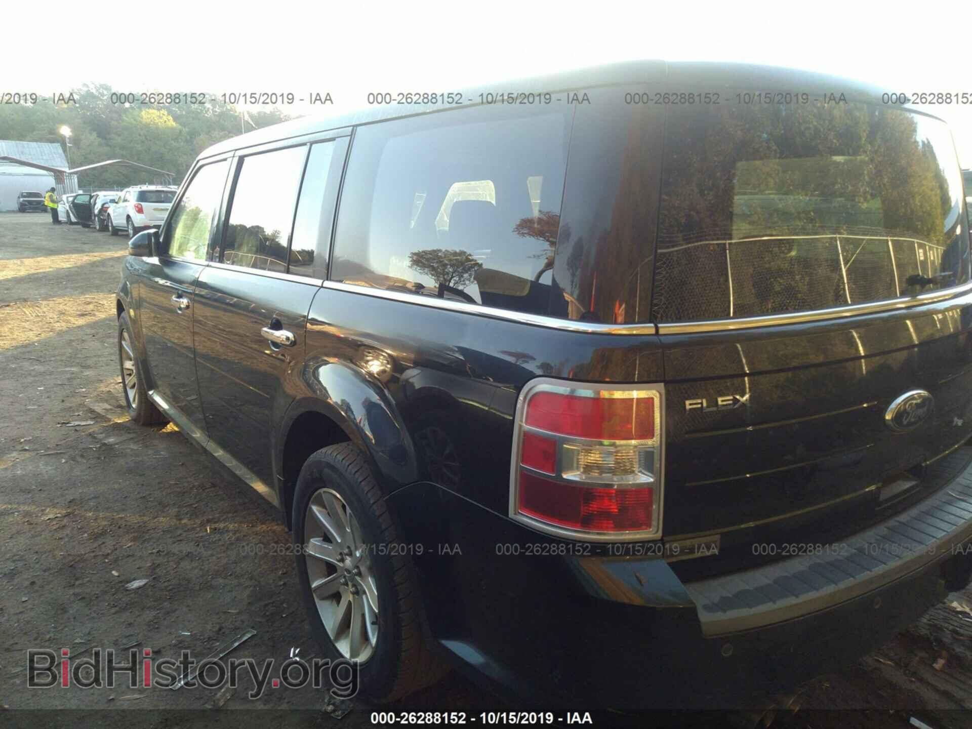 2011 FORD FLEX - VIN: 2FMGK5CC5BBD06085 - Фото 3