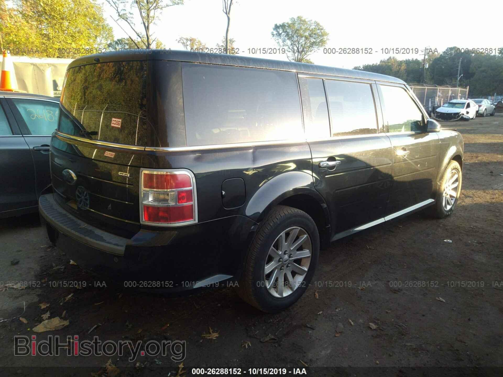 2011 FORD FLEX - VIN: 2FMGK5CC5BBD06085 - Фото 4