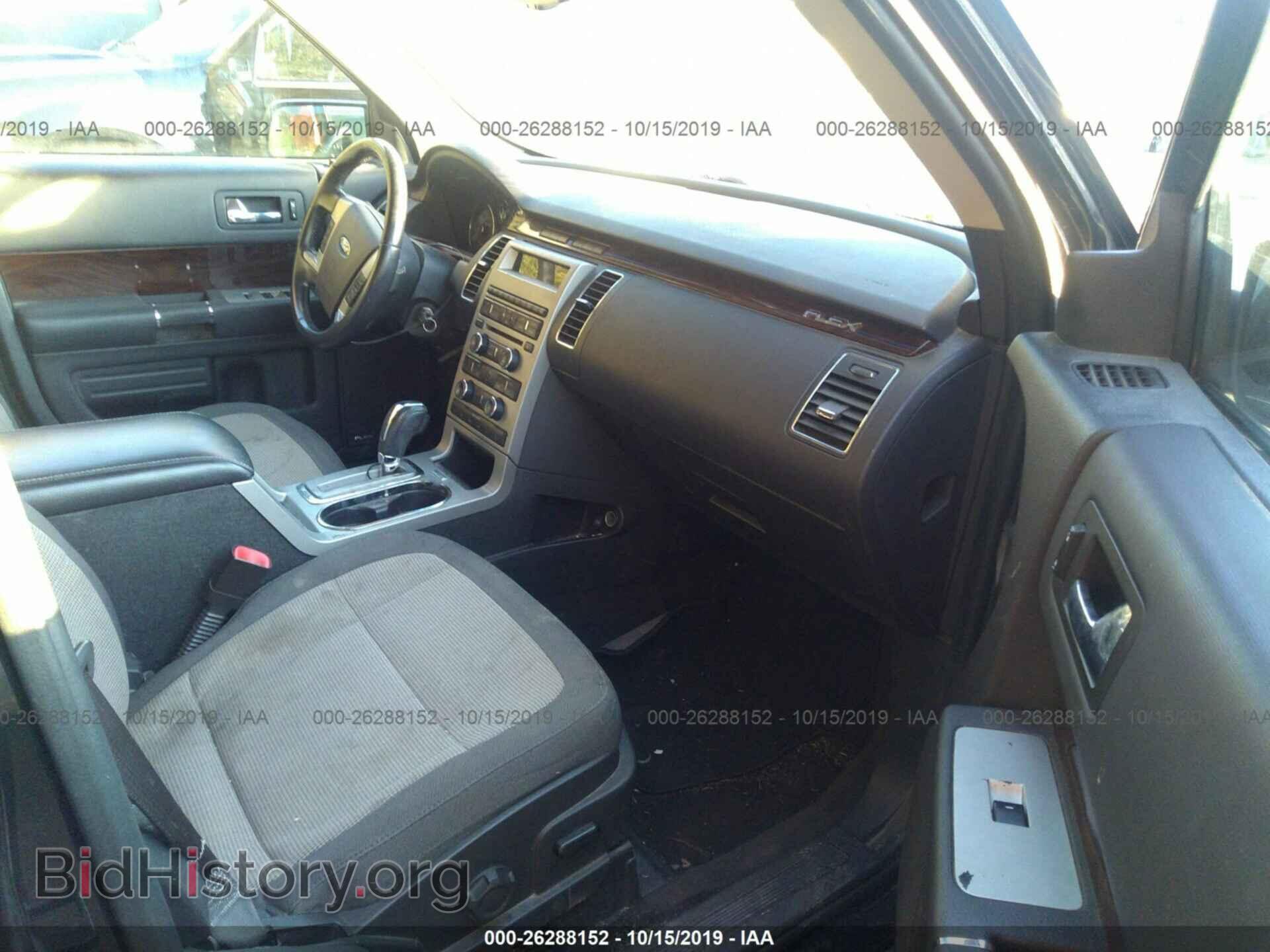 2011 FORD FLEX - VIN: 2FMGK5CC5BBD06085 - Фото 5
