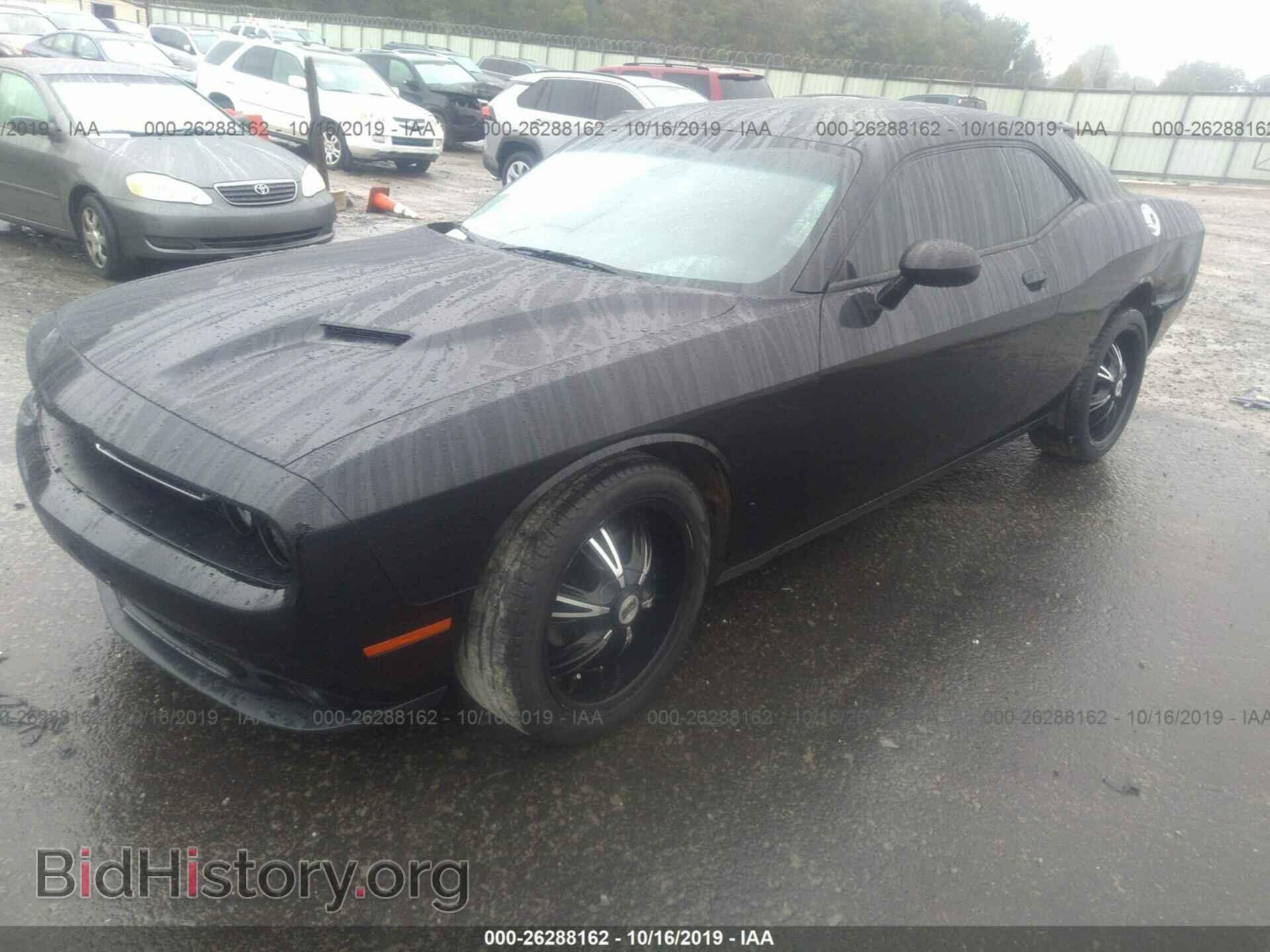 2017 DODGE CHALLENGER - VIN: 2C3CDZAGXHH550903 - Фото 2