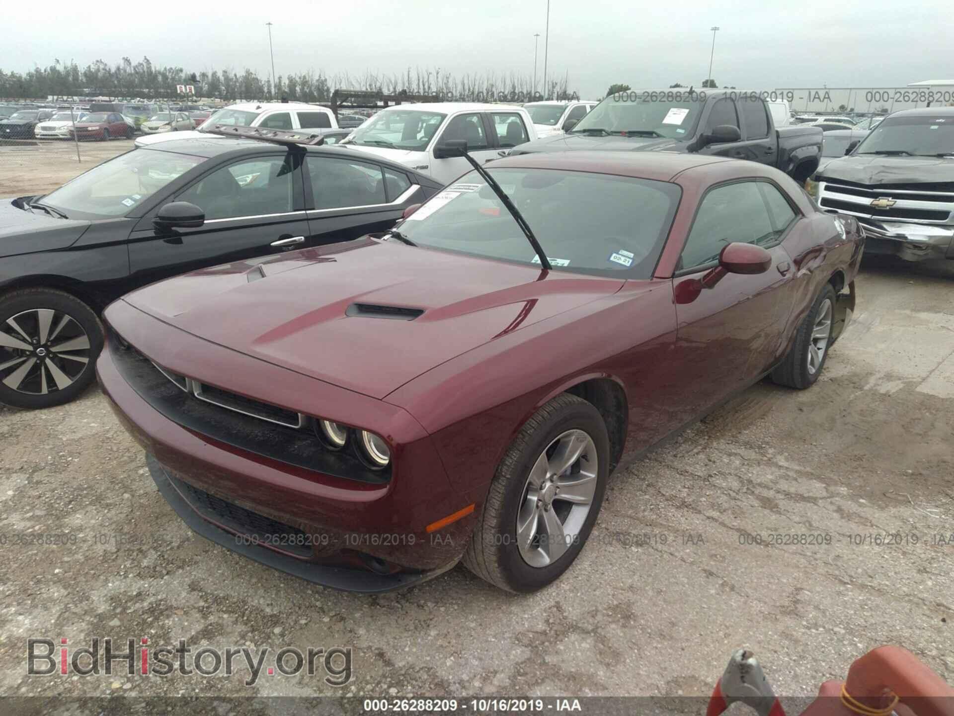 2019 DODGE CHALLENGER - VIN: 2C3CDZAG3KH618367 - Photo 2