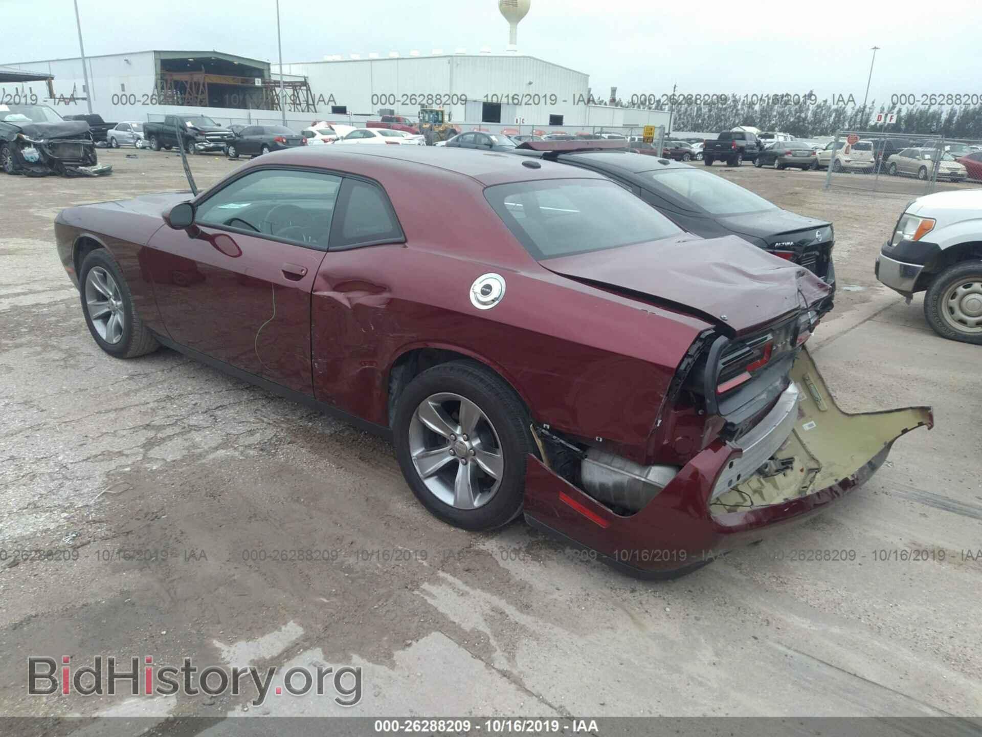 2019 DODGE CHALLENGER - VIN: 2C3CDZAG3KH618367 - Photo 3