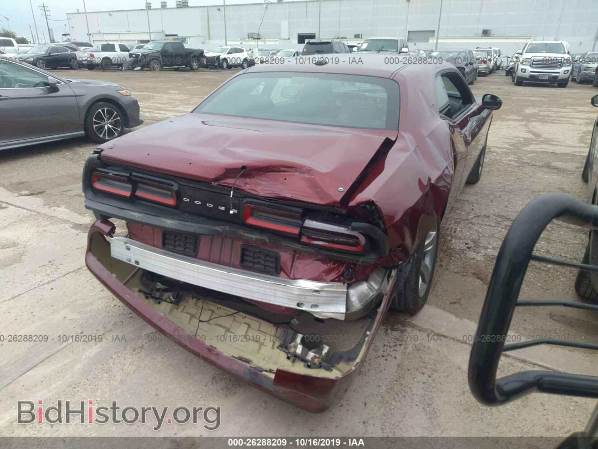 2019 DODGE CHALLENGER - VIN: 2C3CDZAG3KH618367 - Photo 4