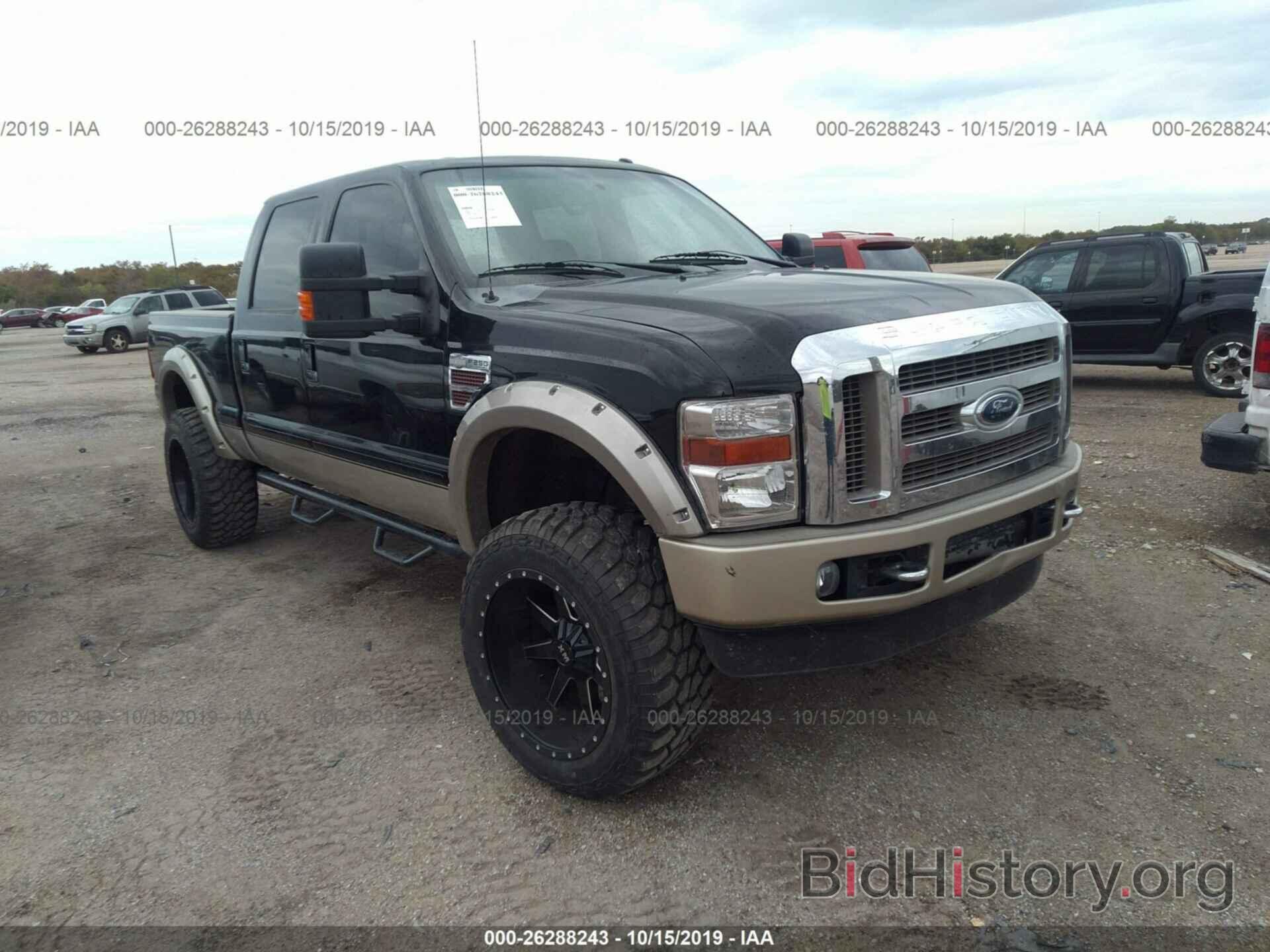 Photo 1FTSW2BR6AEA67995 - FORD F250 2010