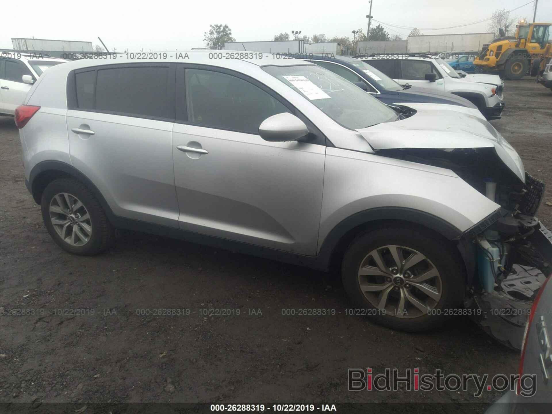 Фотография KNDPB3AC6F7702004 - KIA SPORTAGE 2015