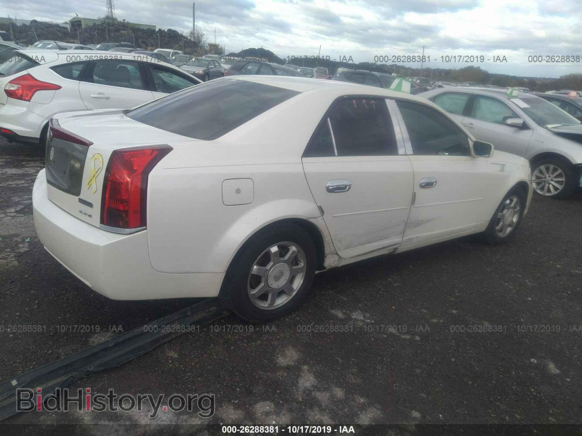 2004 CADILLAC CTS - VIN: 1G6DM577340110040 - Photo 4