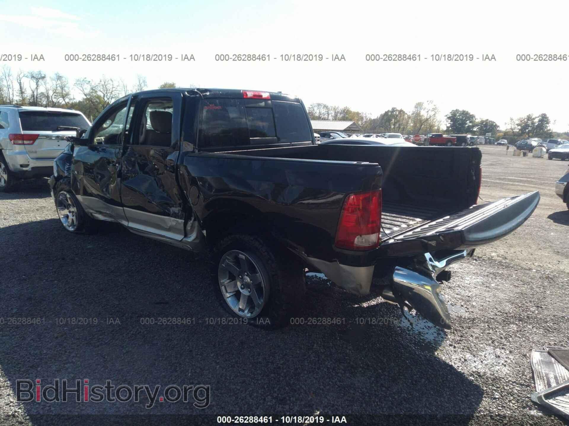 2011 DODGE RAM 1500 - VIN: 1D7RV1CTXBS583064 - Фото 3