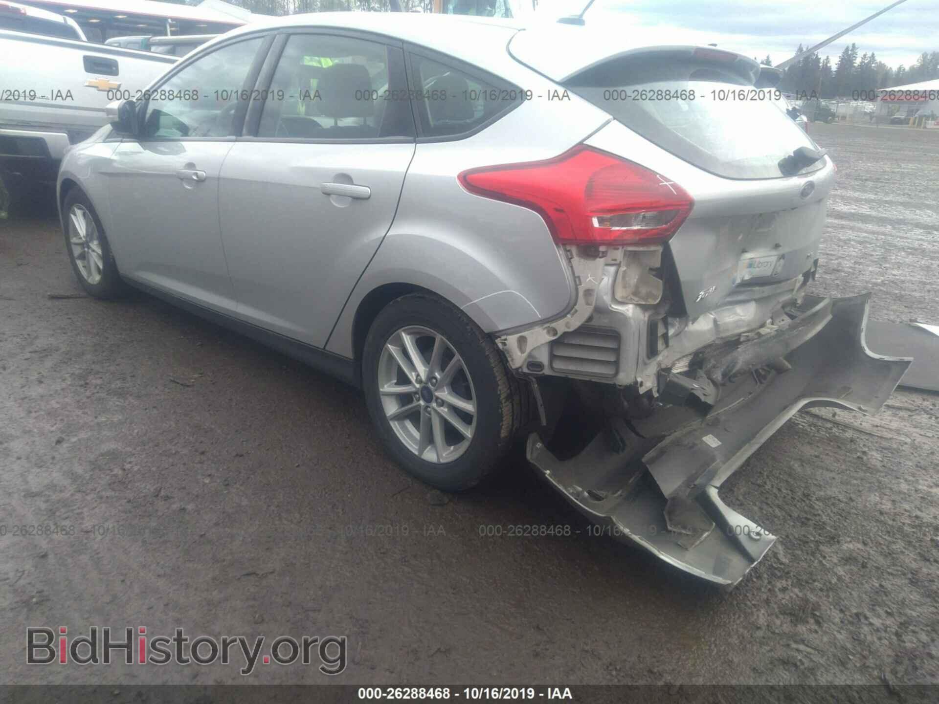 2016 FORD FOCUS - VIN: 1FADP3K29GL351842 - Фото 3