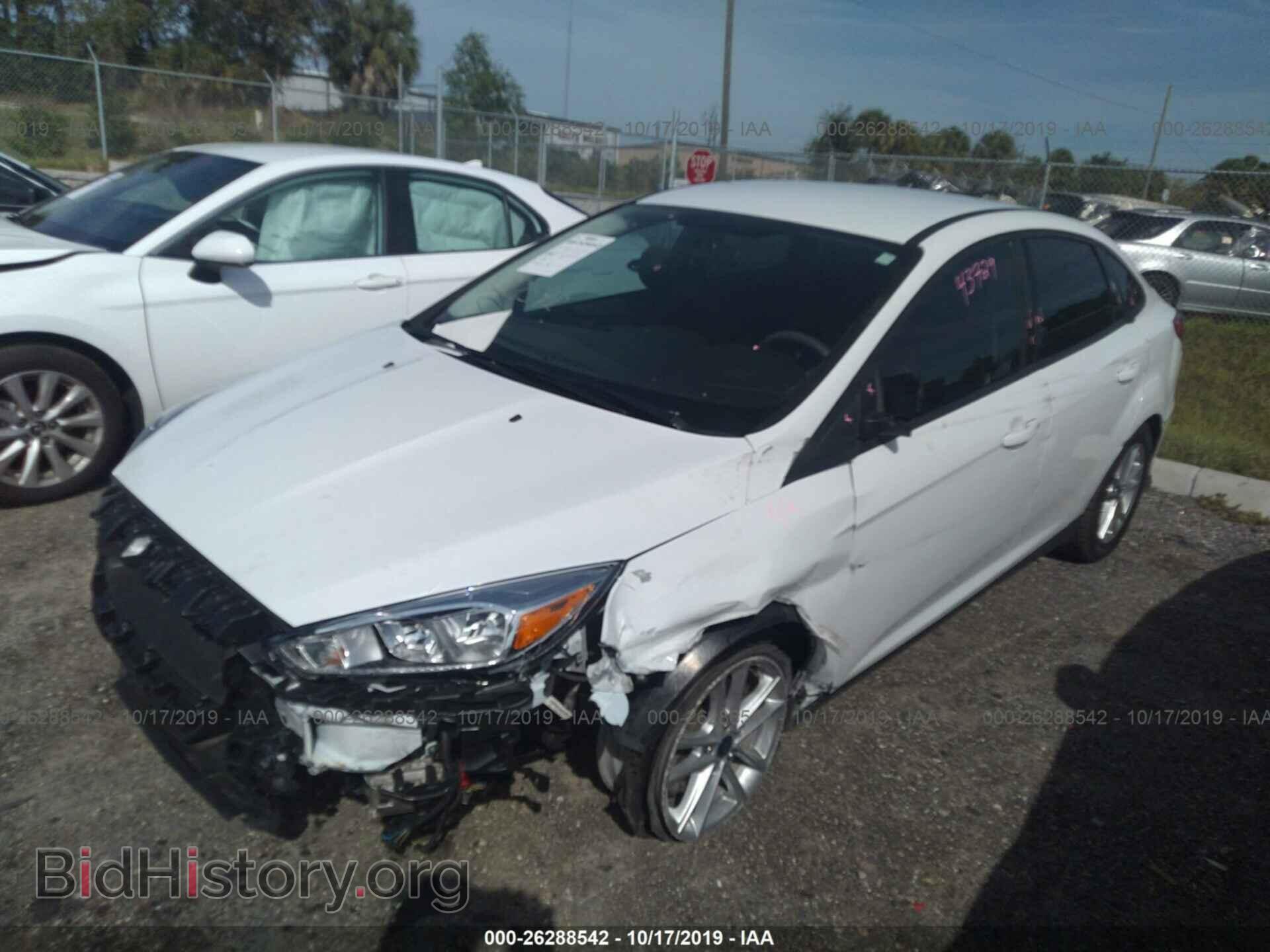 2017 FORD FOCUS - VIN: 1FADP3F20HL234694 - Фото 2