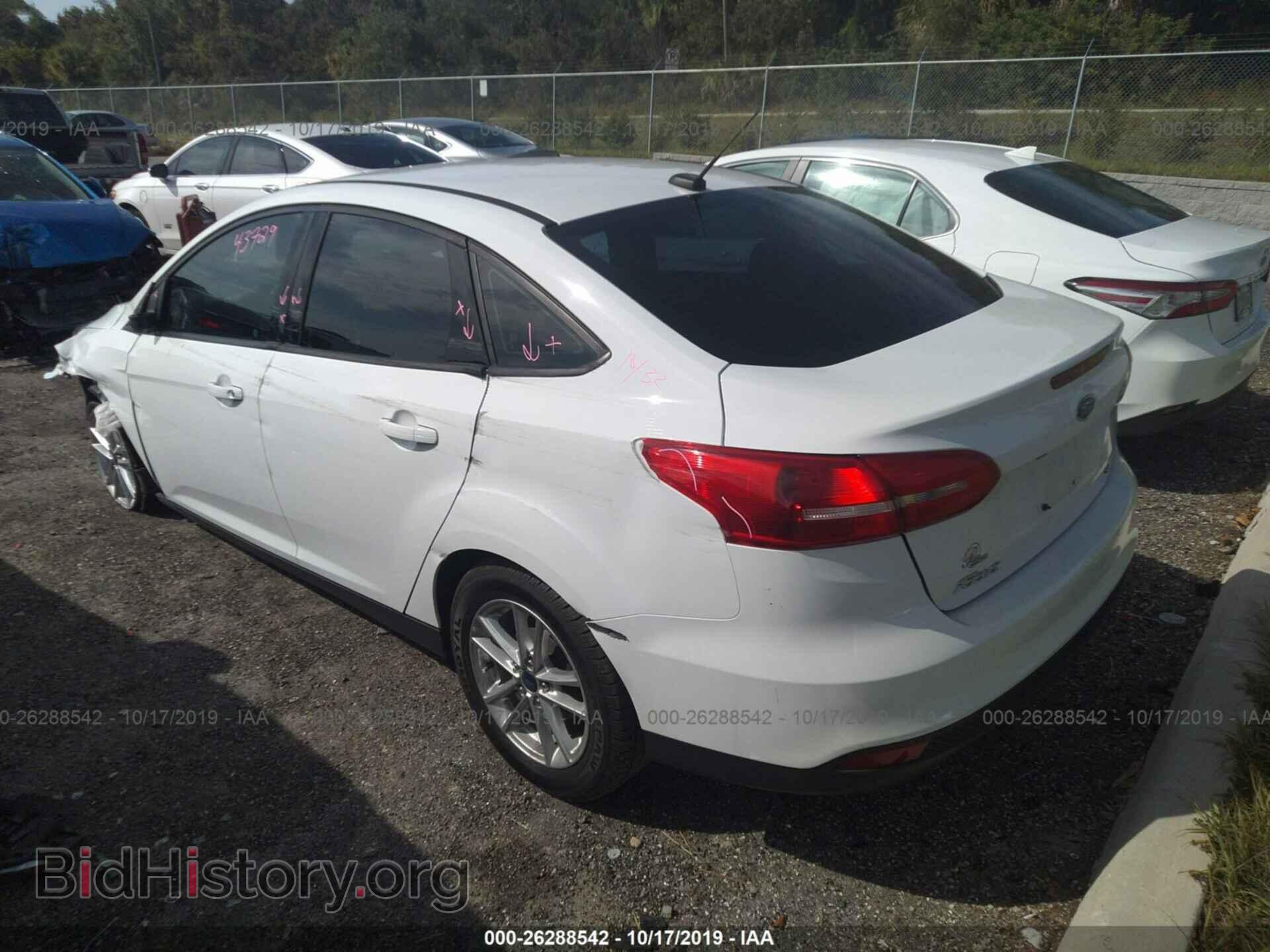 2017 FORD FOCUS - VIN: 1FADP3F20HL234694 - Фото 3