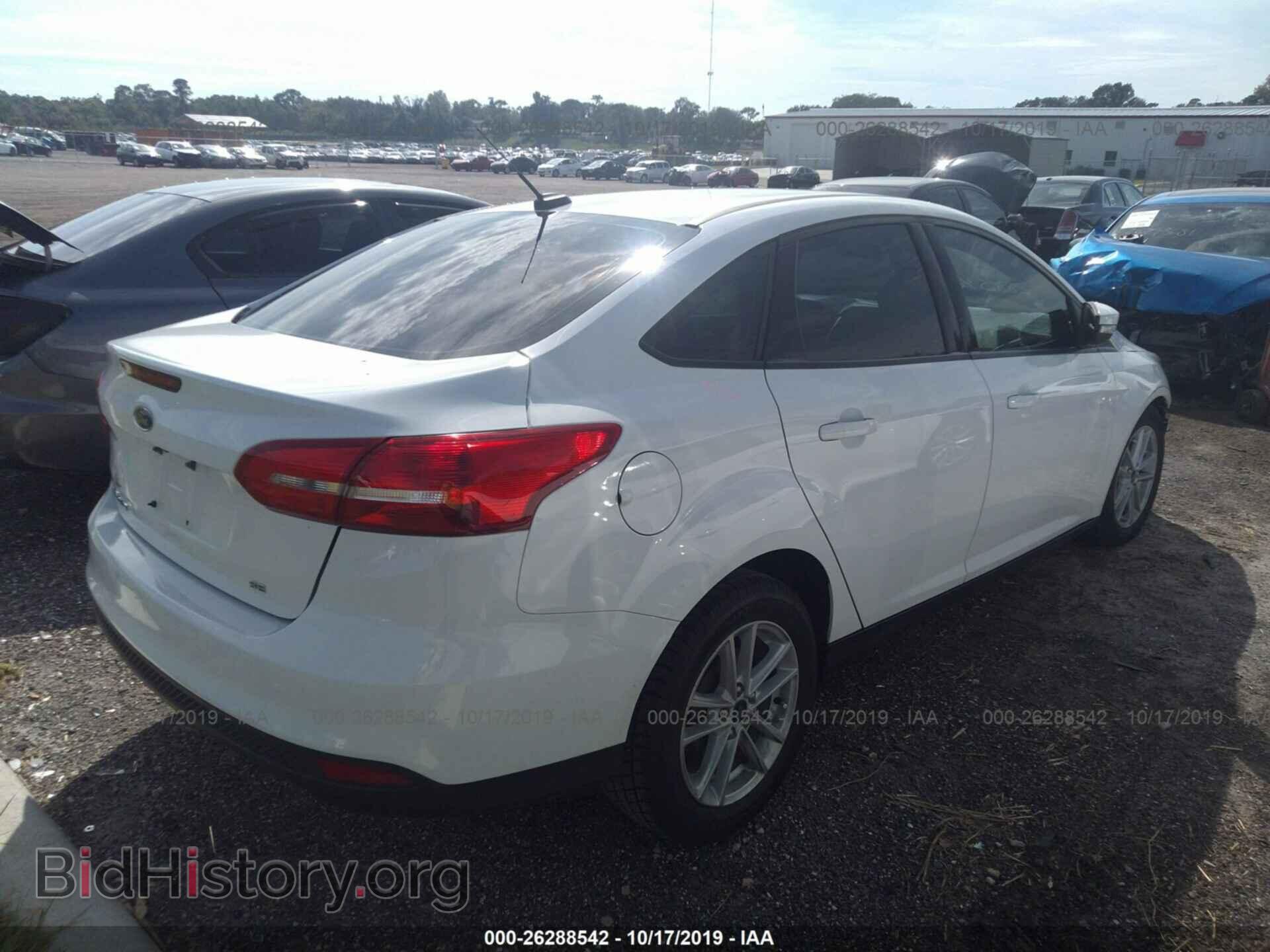 2017 FORD FOCUS - VIN: 1FADP3F20HL234694 - Фото 4