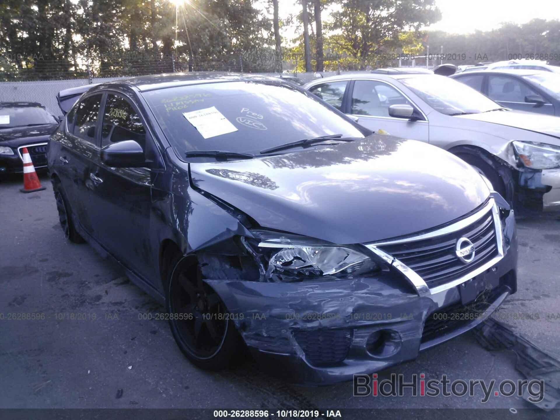 Photo 3N1AB7AP6EY325822 - NISSAN SENTRA 2014