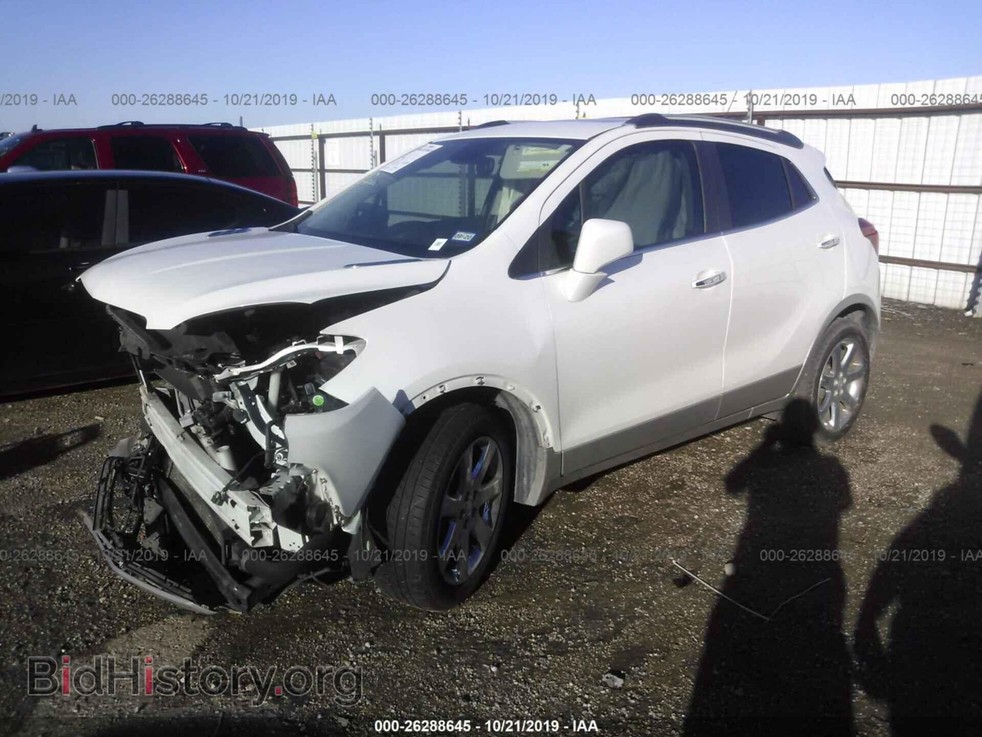 2013 BUICK ENCORE - VIN: KL4CJCSB1DB060478 - Photo 2