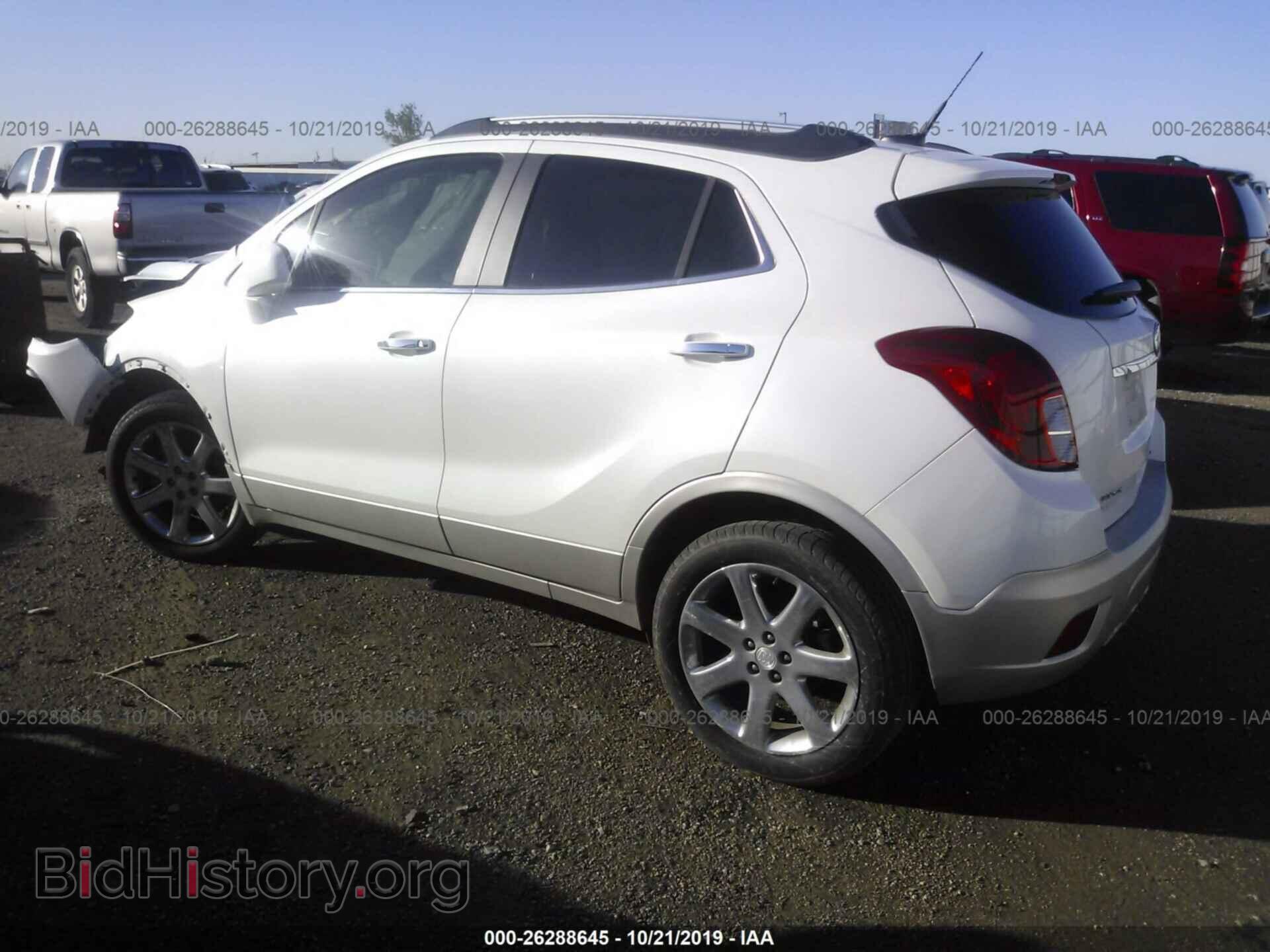 2013 BUICK ENCORE - VIN: KL4CJCSB1DB060478 - Photo 3