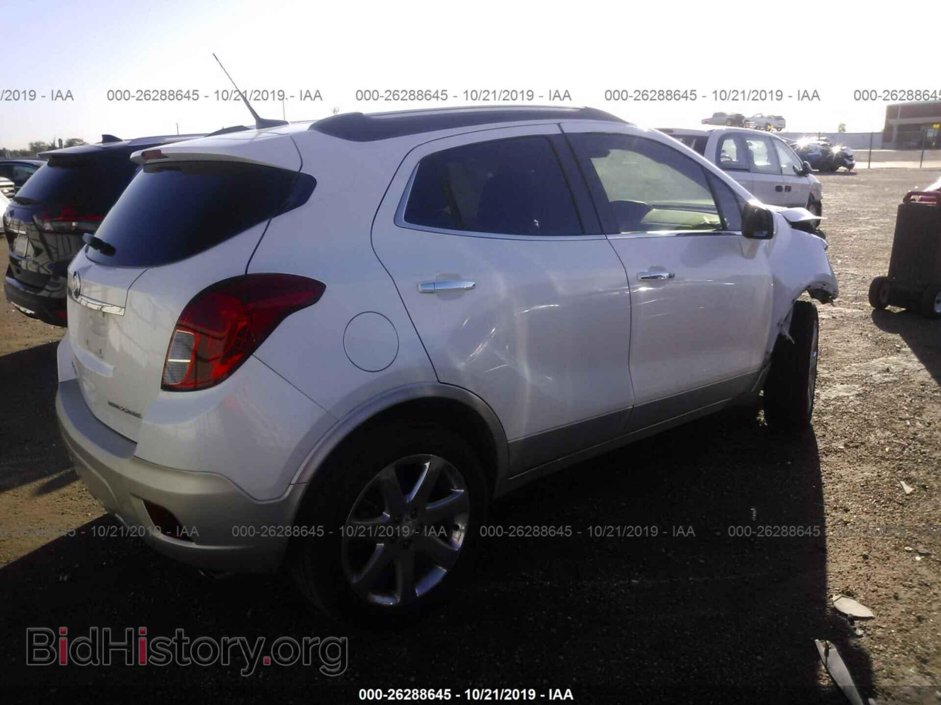 2013 BUICK ENCORE - VIN: KL4CJCSB1DB060478 - Photo 4
