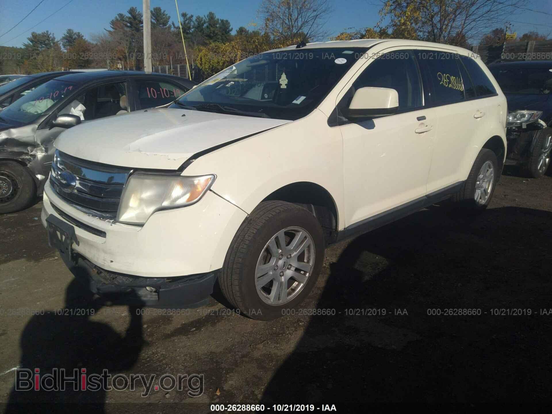 2008 FORD EDGE - VIN: 2FMDK48C98BA76601 - Photo 2