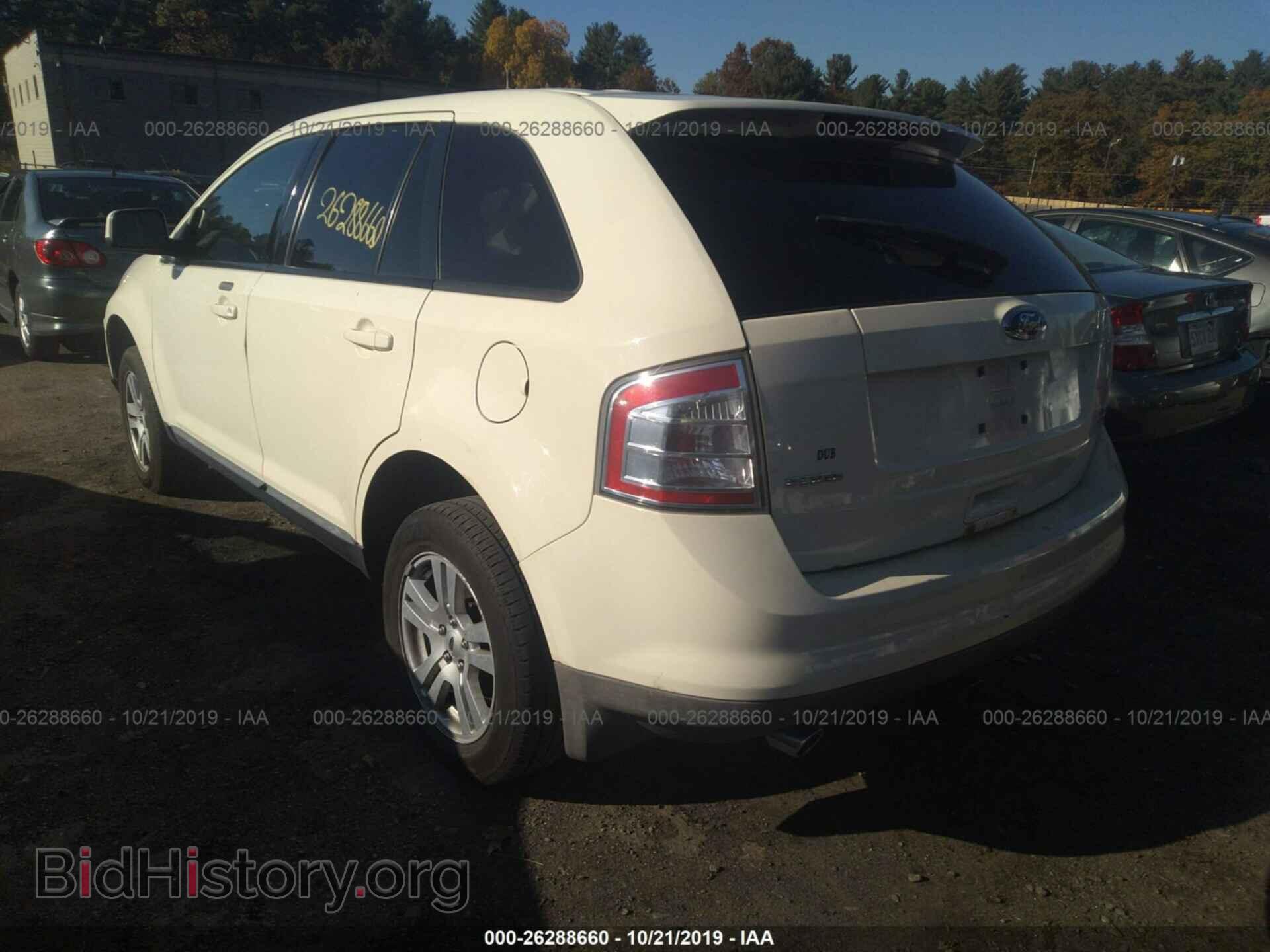 2008 FORD EDGE - VIN: 2FMDK48C98BA76601 - Photo 3