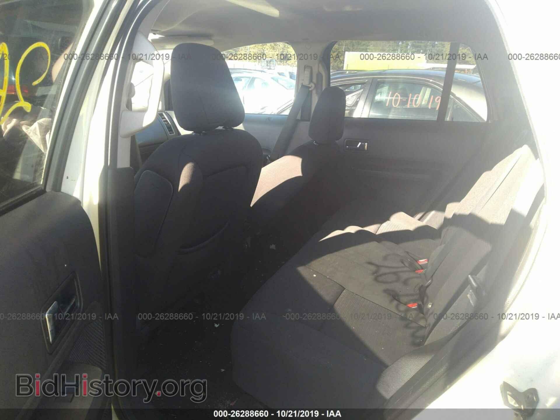 2008 FORD EDGE - VIN: 2FMDK48C98BA76601 - Photo 8