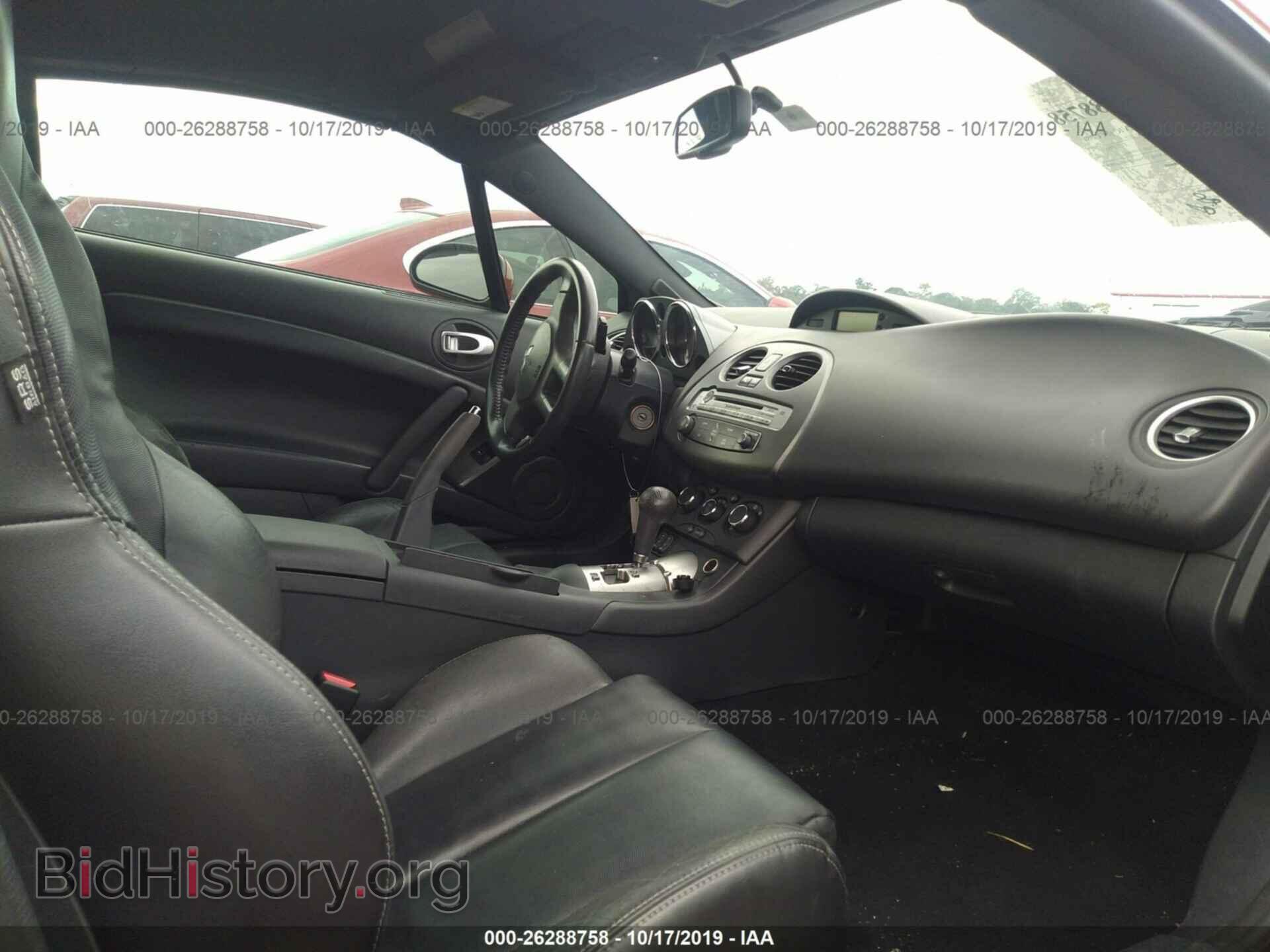 2011 MITSUBISHI ECLIPSE - VIN: 4A37L5EF2BE001606 - Фото 5