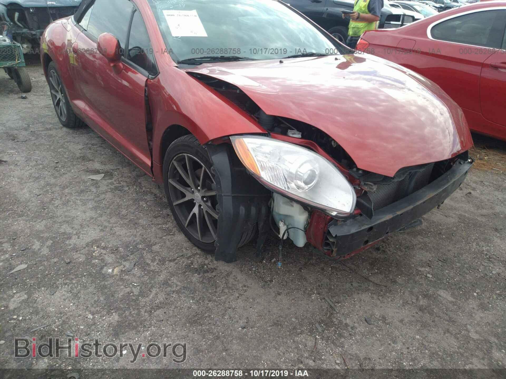 2011 MITSUBISHI ECLIPSE - VIN: 4A37L5EF2BE001606 - Фото 6