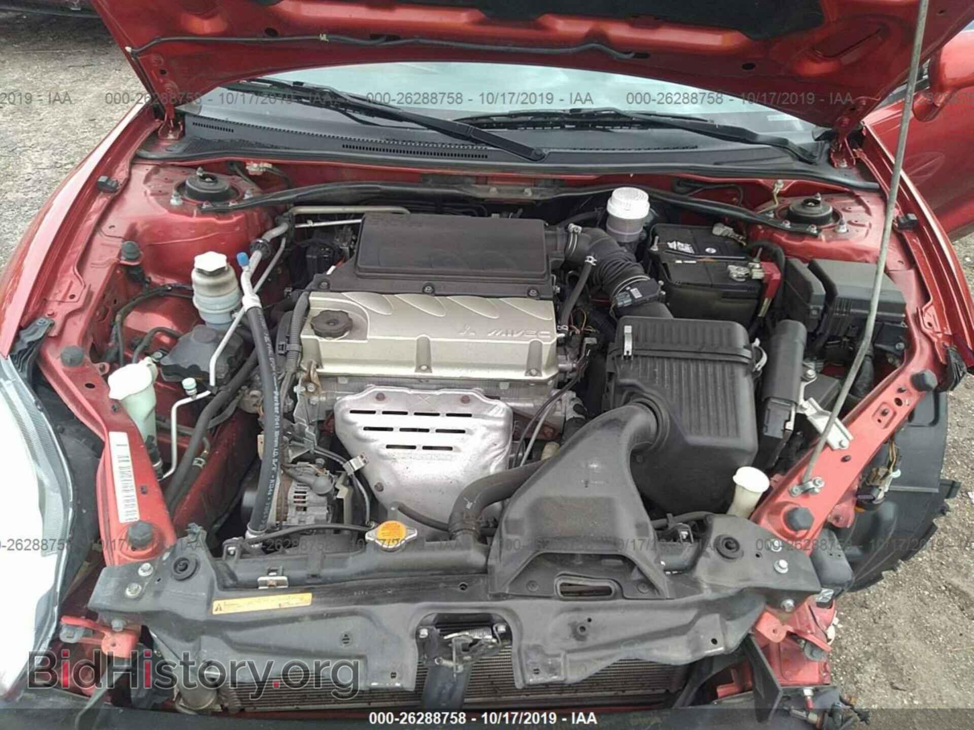 2011 MITSUBISHI ECLIPSE - VIN: 4A37L5EF2BE001606 - Фото 10