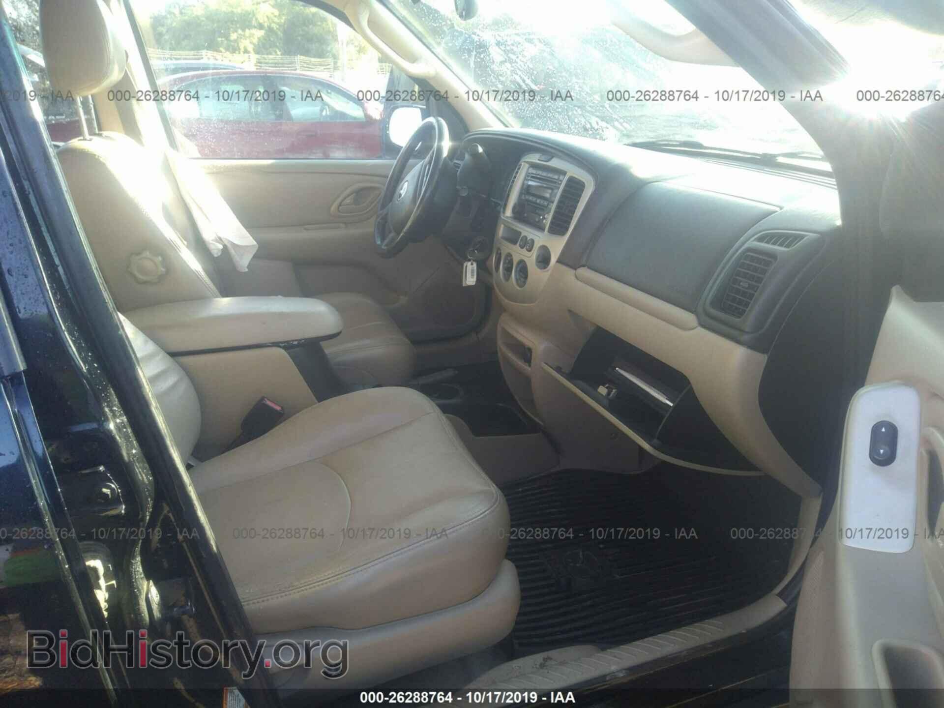 2003 MAZDA TRIBUTE - VIN: 4F2CZ96113KM19121 - Фото 5