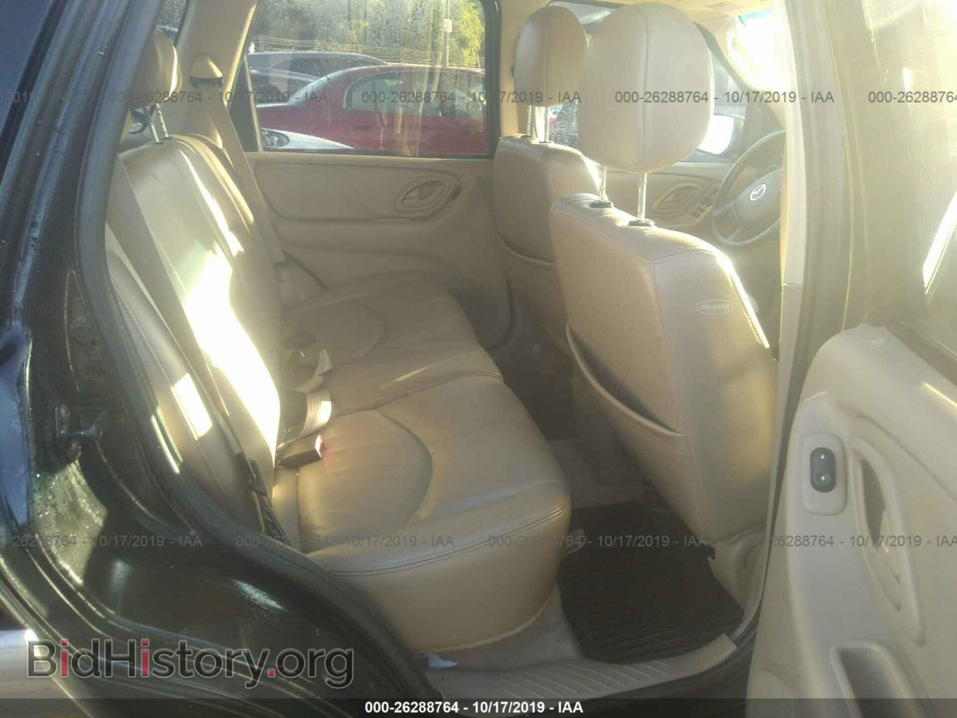 2003 MAZDA TRIBUTE - VIN: 4F2CZ96113KM19121 - Фото 8