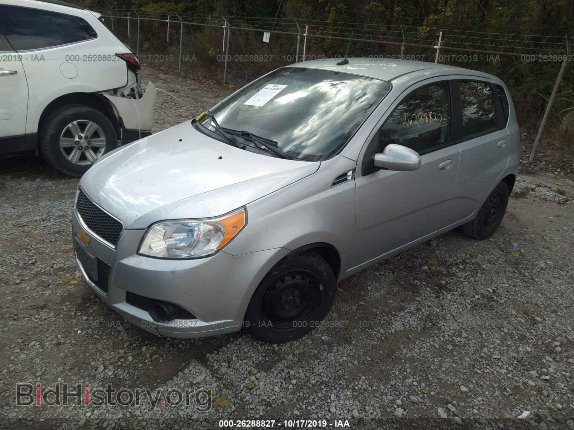 2011 CHEVROLET AVEO - VIN: KL1TD6DE4BB125267 - Photo 2