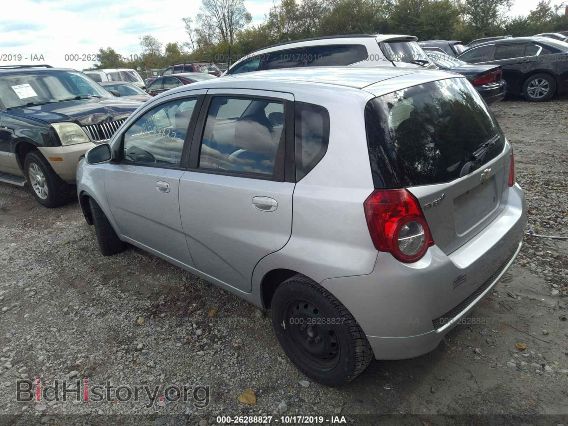 2011 CHEVROLET AVEO - VIN: KL1TD6DE4BB125267 - Photo 3