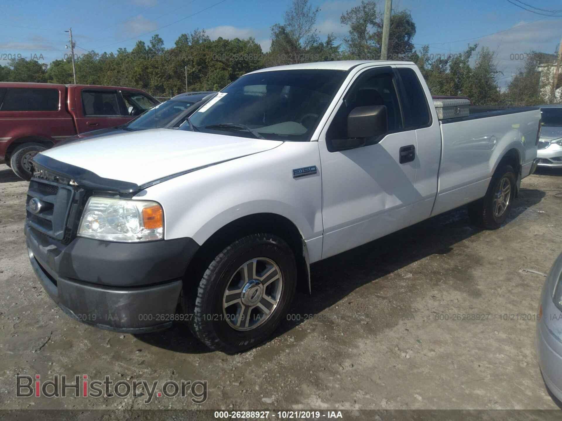 2008 FORD F150 - VIN: 1FTRF12W78KC84403 - Фото 2