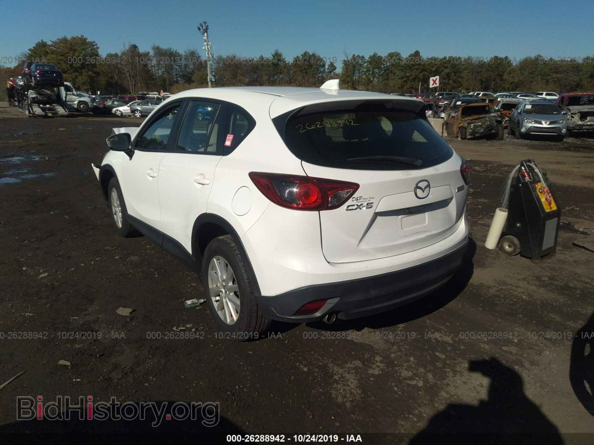 2013 MAZDA CX-5 - VIN: JM3KE2BE3D0142189 - Фото 3