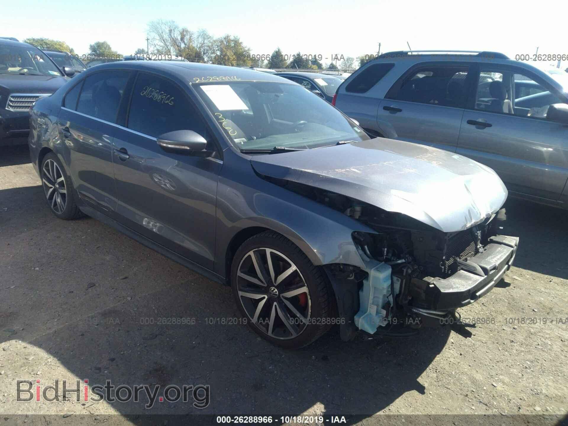 Фотография 3VW4A7AJ6CM388431 - VOLKSWAGEN JETTA 2012