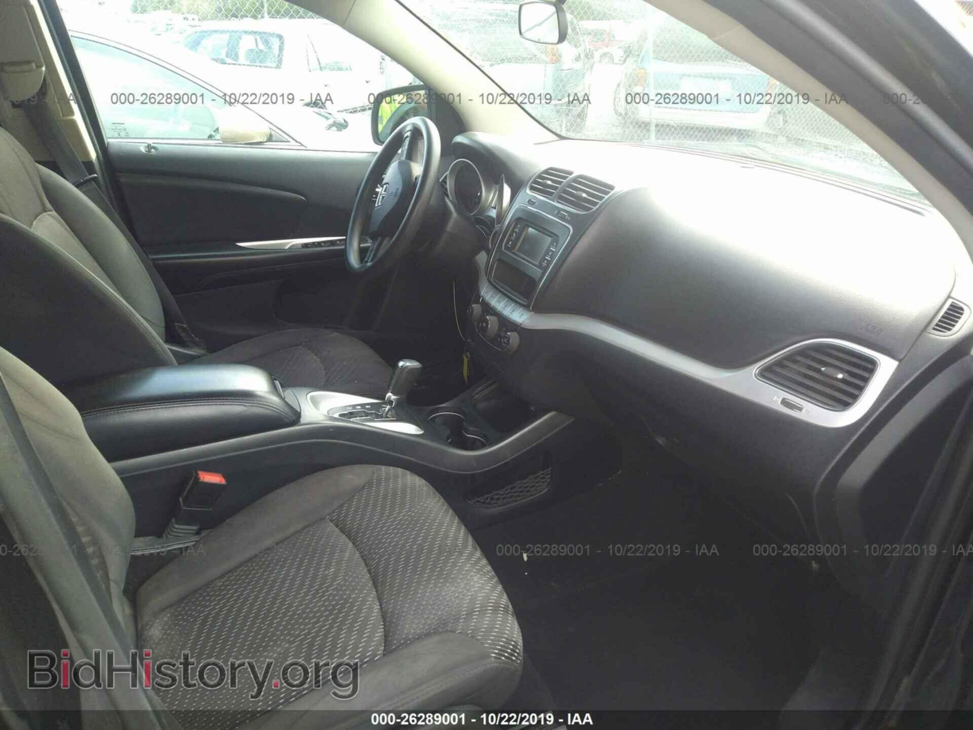 2015 DODGE JOURNEY - VIN: 3C4PDCBG1FT637117 - Photo 5