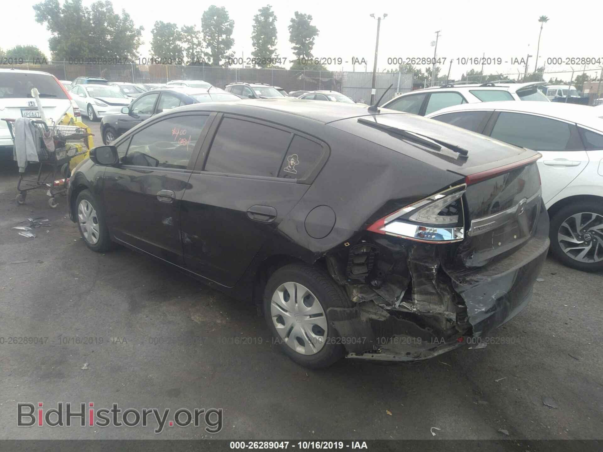 2013 HONDA INSIGHT - VIN: JHMZE2H53DS005741 - Фото 3