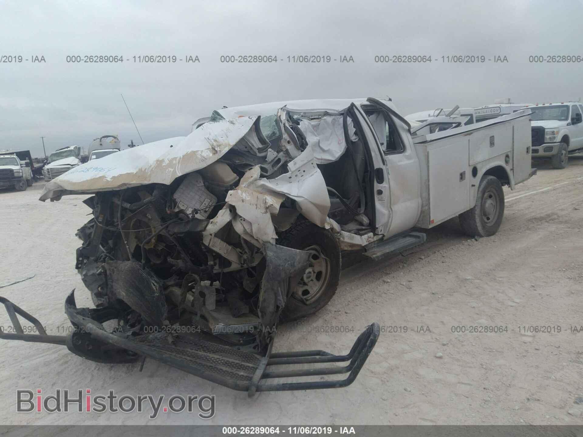 2012 FORD F350 - VIN: 1FD8X3FT8CEC83820 - Фото 2