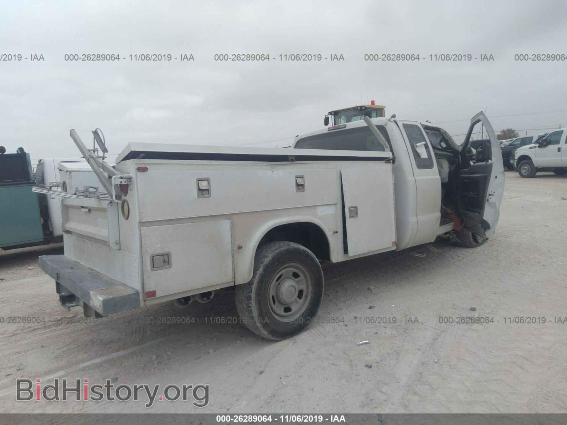 2012 FORD F350 - VIN: 1FD8X3FT8CEC83820 - Фото 4