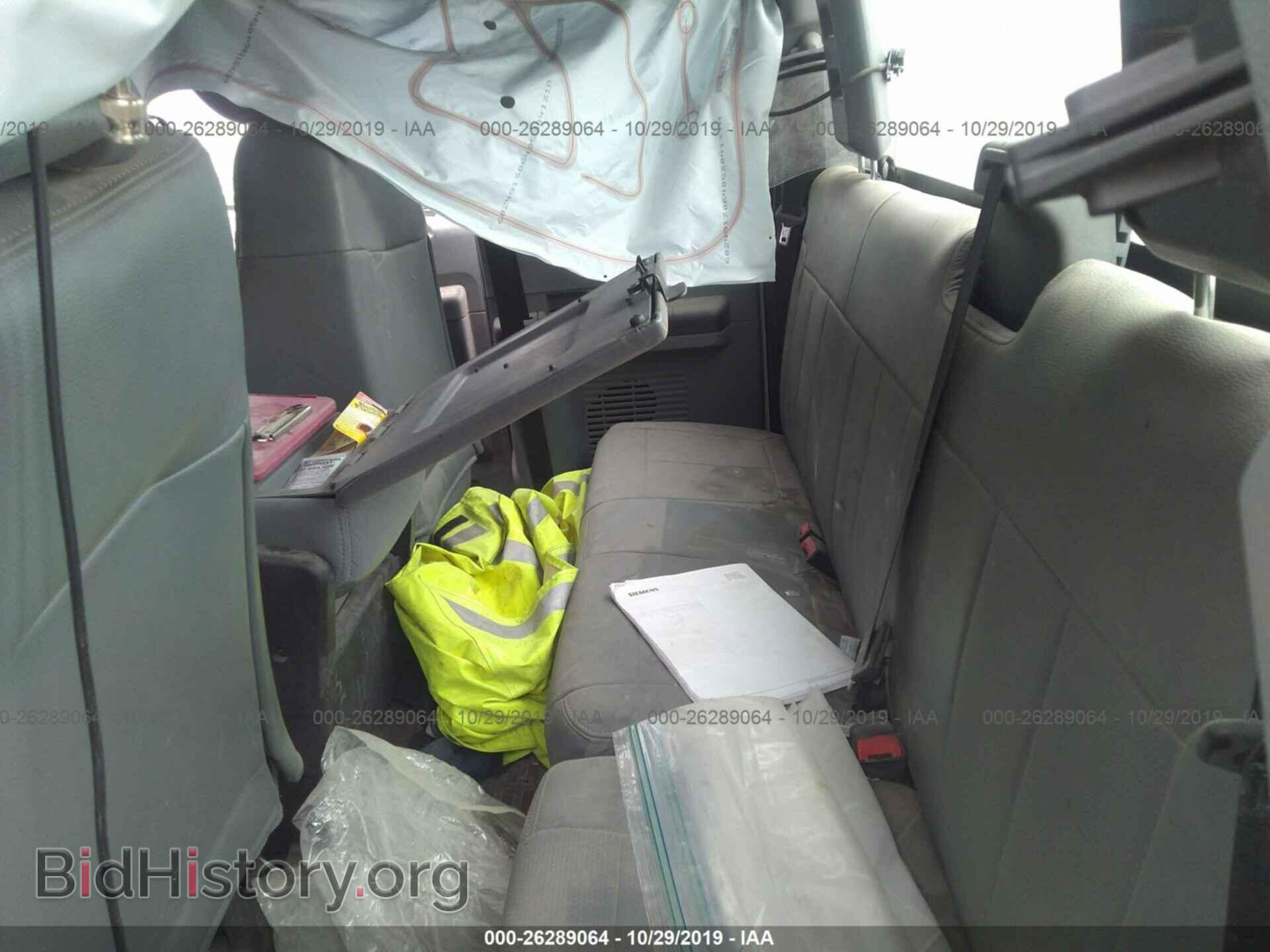 2012 FORD F350 - VIN: 1FD8X3FT8CEC83820 - Фото 7