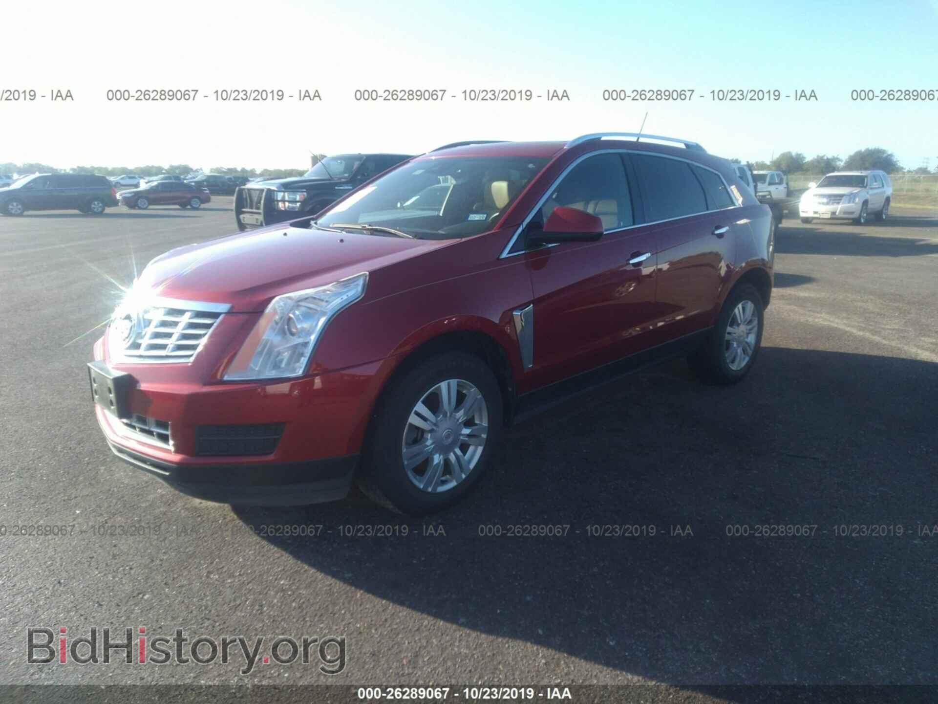 2014 CADILLAC SRX - VIN: 3GYFNBE3XES535616 - Фото 2