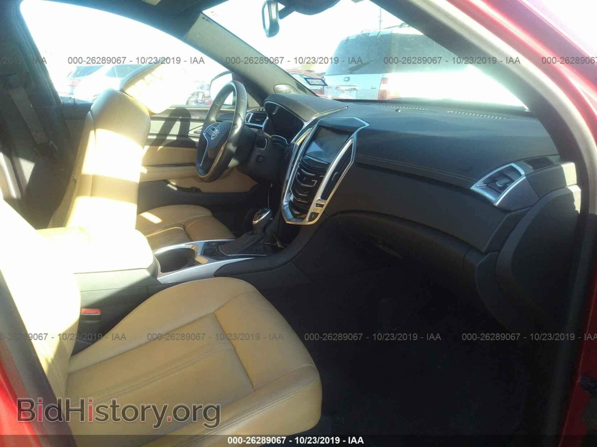 2014 CADILLAC SRX - VIN: 3GYFNBE3XES535616 - Фото 5