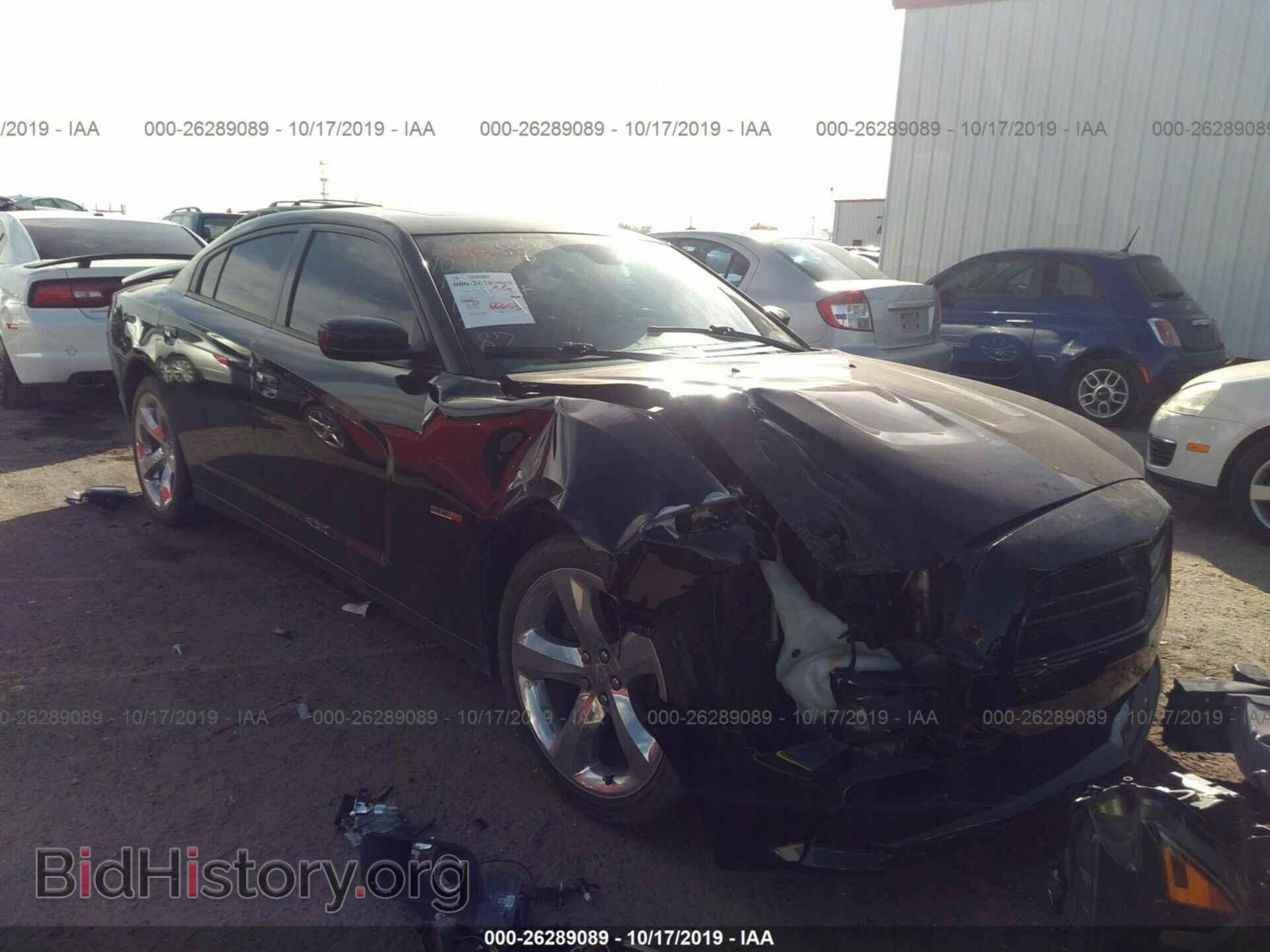 Photo 2C3CDXCT2CH276622 - DODGE CHARGER 2012